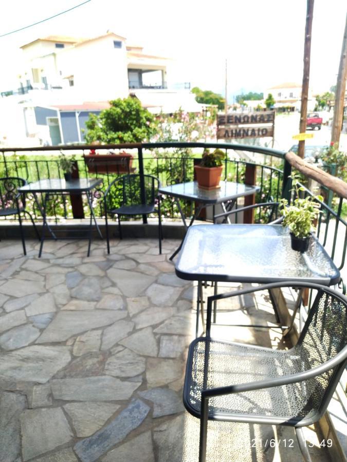 Hotel Limnaio à Khrisokhórafa Extérieur photo