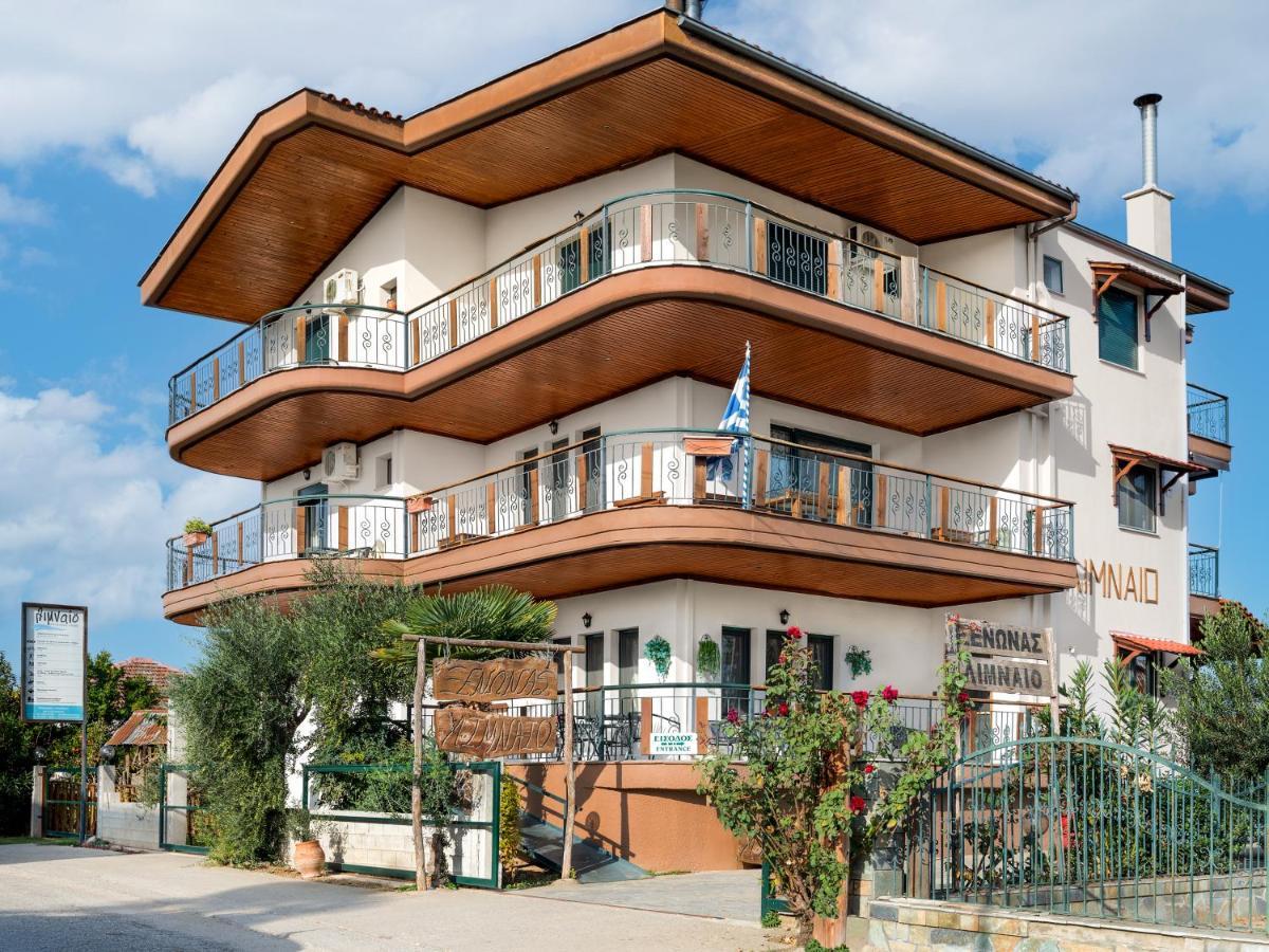 Hotel Limnaio à Khrisokhórafa Extérieur photo