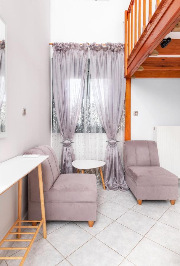 Hotel Limnaio à Khrisokhórafa Extérieur photo