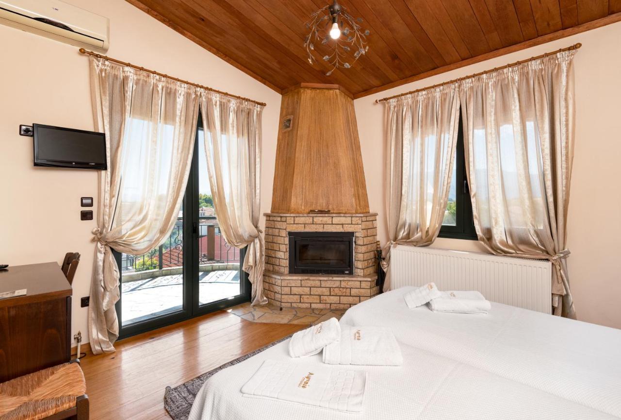 Hotel Limnaio à Khrisokhórafa Extérieur photo