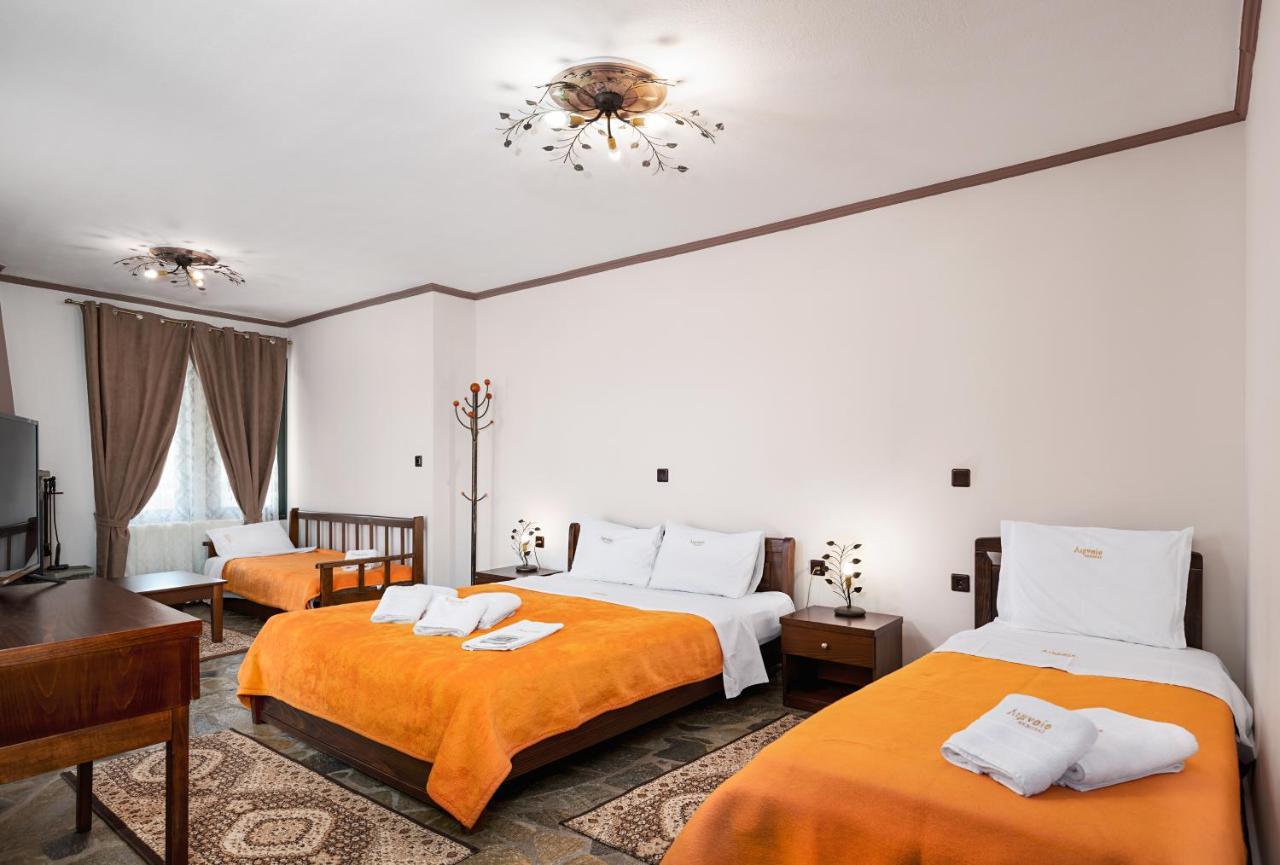 Hotel Limnaio à Khrisokhórafa Extérieur photo