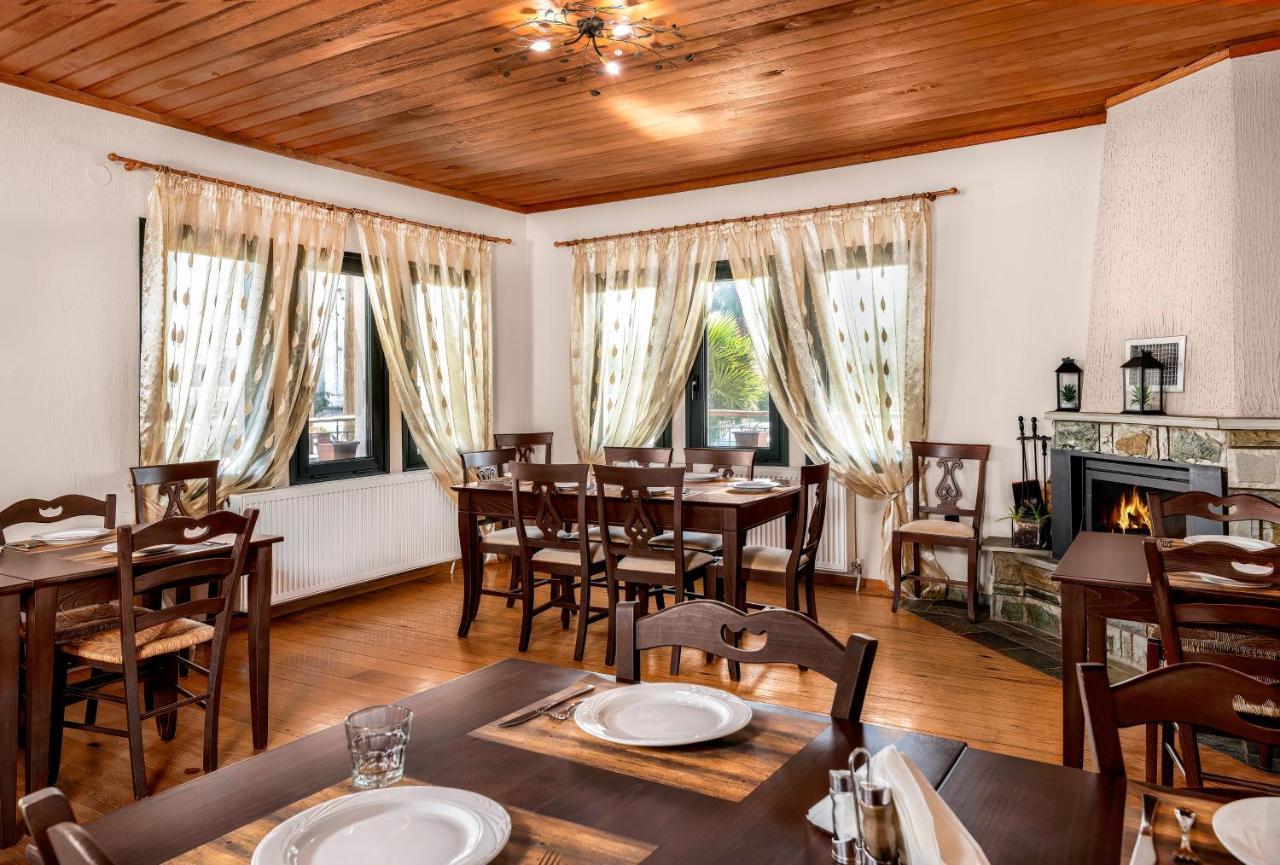 Hotel Limnaio à Khrisokhórafa Extérieur photo