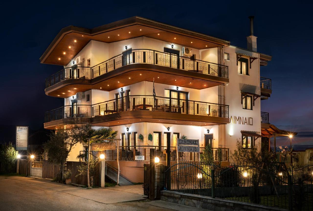 Hotel Limnaio à Khrisokhórafa Extérieur photo