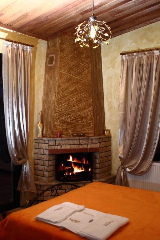 Hotel Limnaio à Khrisokhórafa Extérieur photo