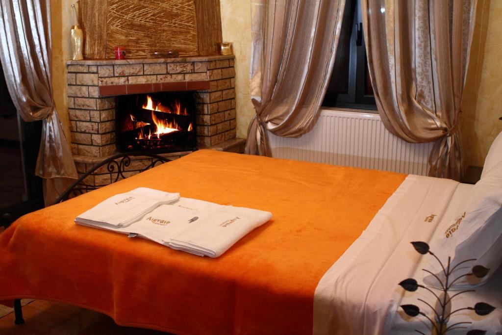 Hotel Limnaio à Khrisokhórafa Chambre photo