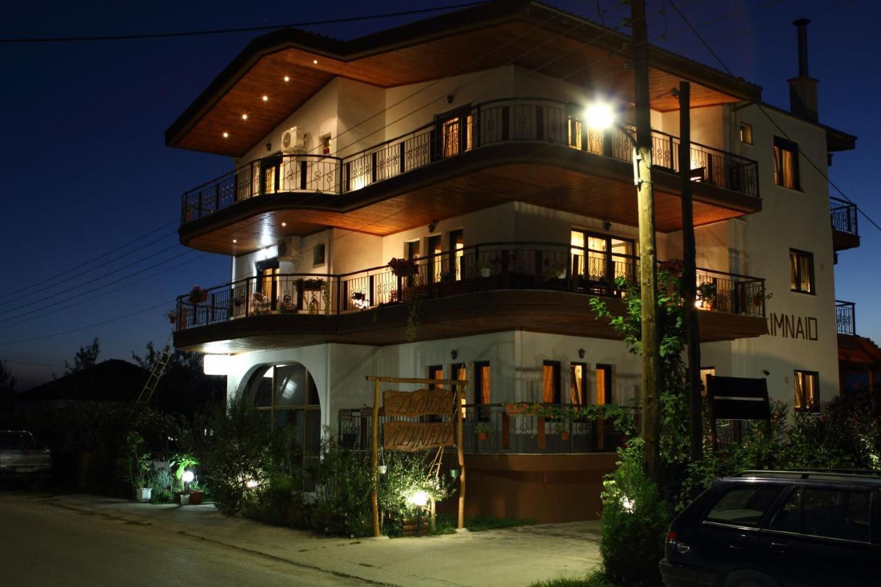Hotel Limnaio à Khrisokhórafa Extérieur photo